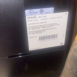 Epson Wf-7720 Fax/color Copier WiFi