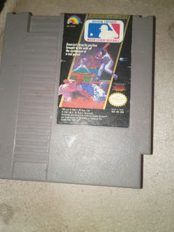 Nes major league baseball
