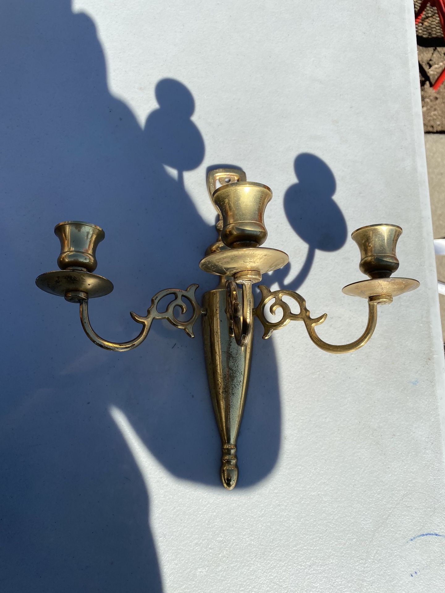 Brass Candle Holder 