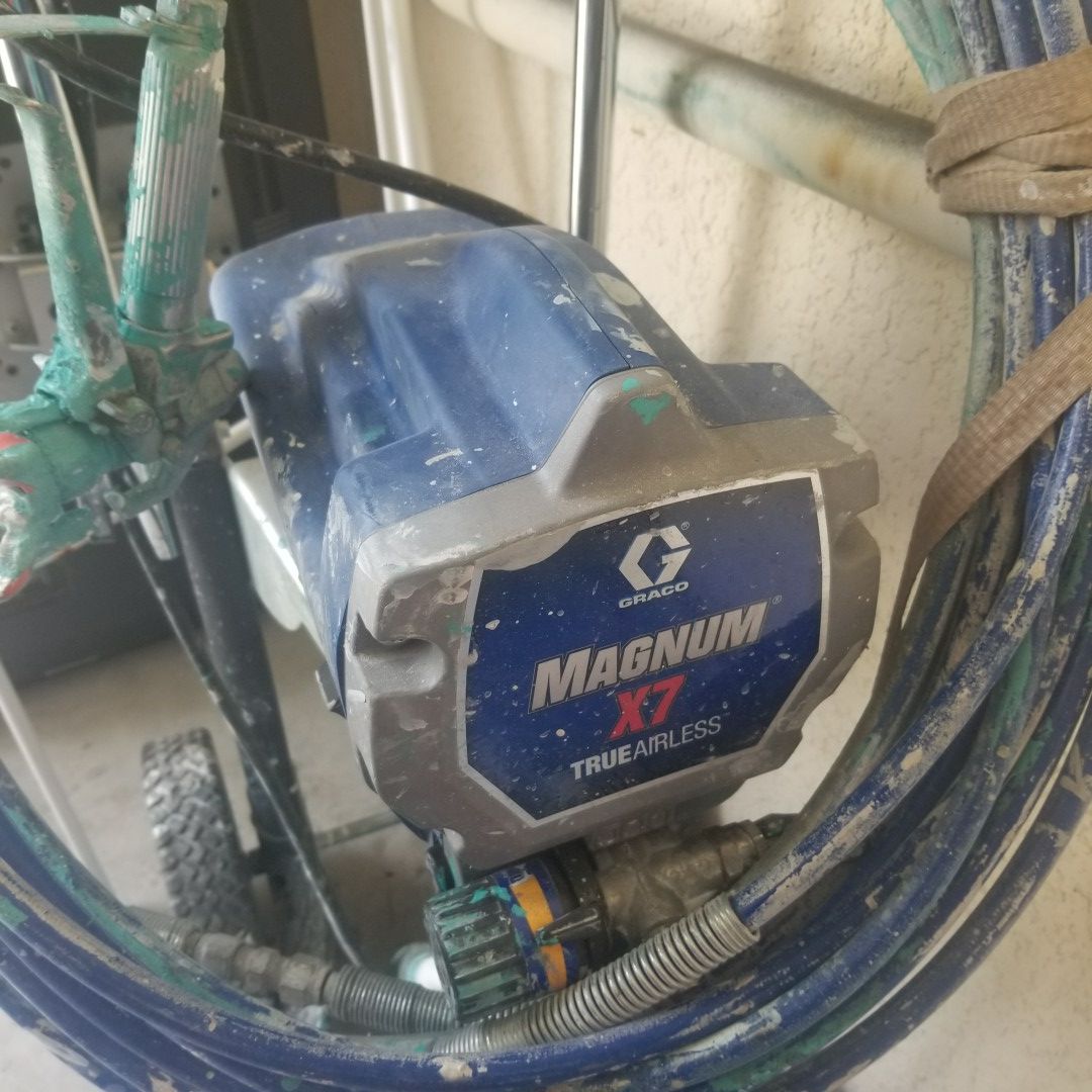 Makina de pintura