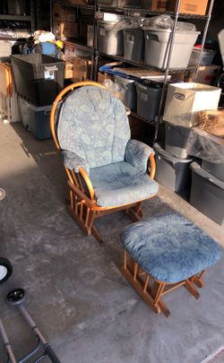 Rocker and moving stool