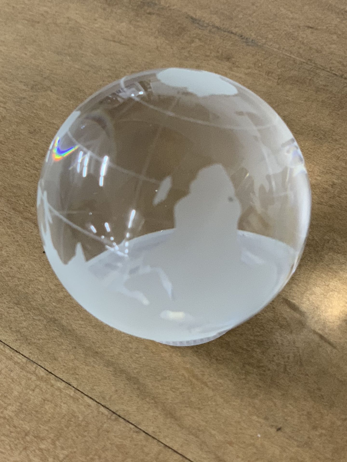 2” Globe Sphere Paperweight