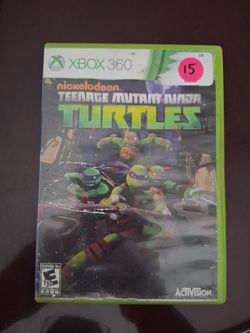 Xbox 360 ninja turtles game
