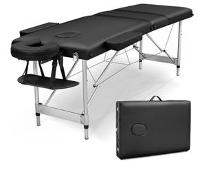 Portable Folding Massage Table with Carry Case