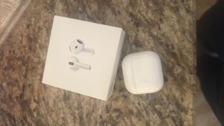 Apple AirPod 4 wireless earbuds