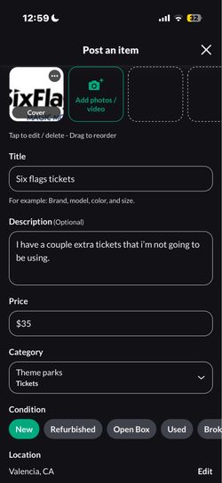 Magic Mountain Six Flags tickets