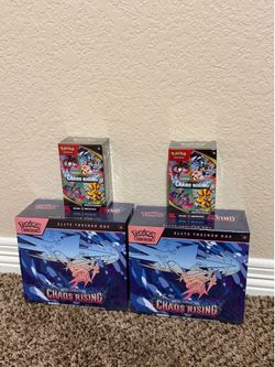 Pokemon Chaos Rising