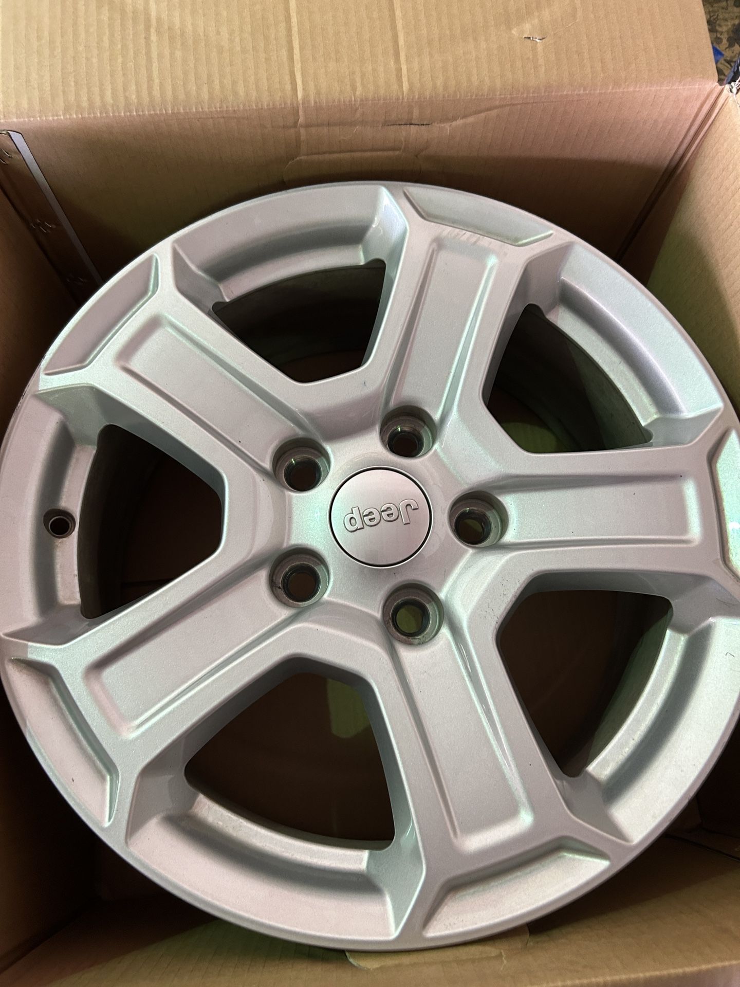 Jeep Wrangler Rims