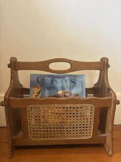 Vintage Magazine Rack