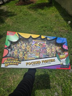 Pokemon Ascended Heroes Focused Fighters