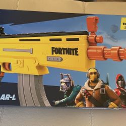 Fortnite x Nerf Gun Scar