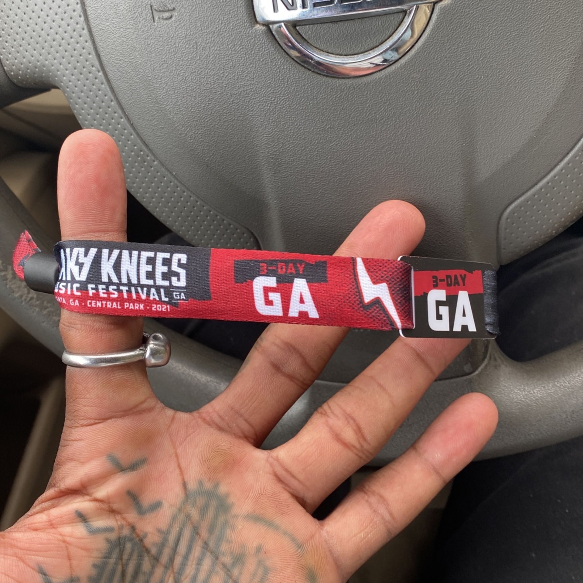 Shaky Knees 3 Day Pass