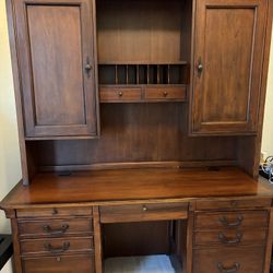 Aspen Furniture Desk With Hutch
