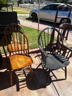 Vintage chairs