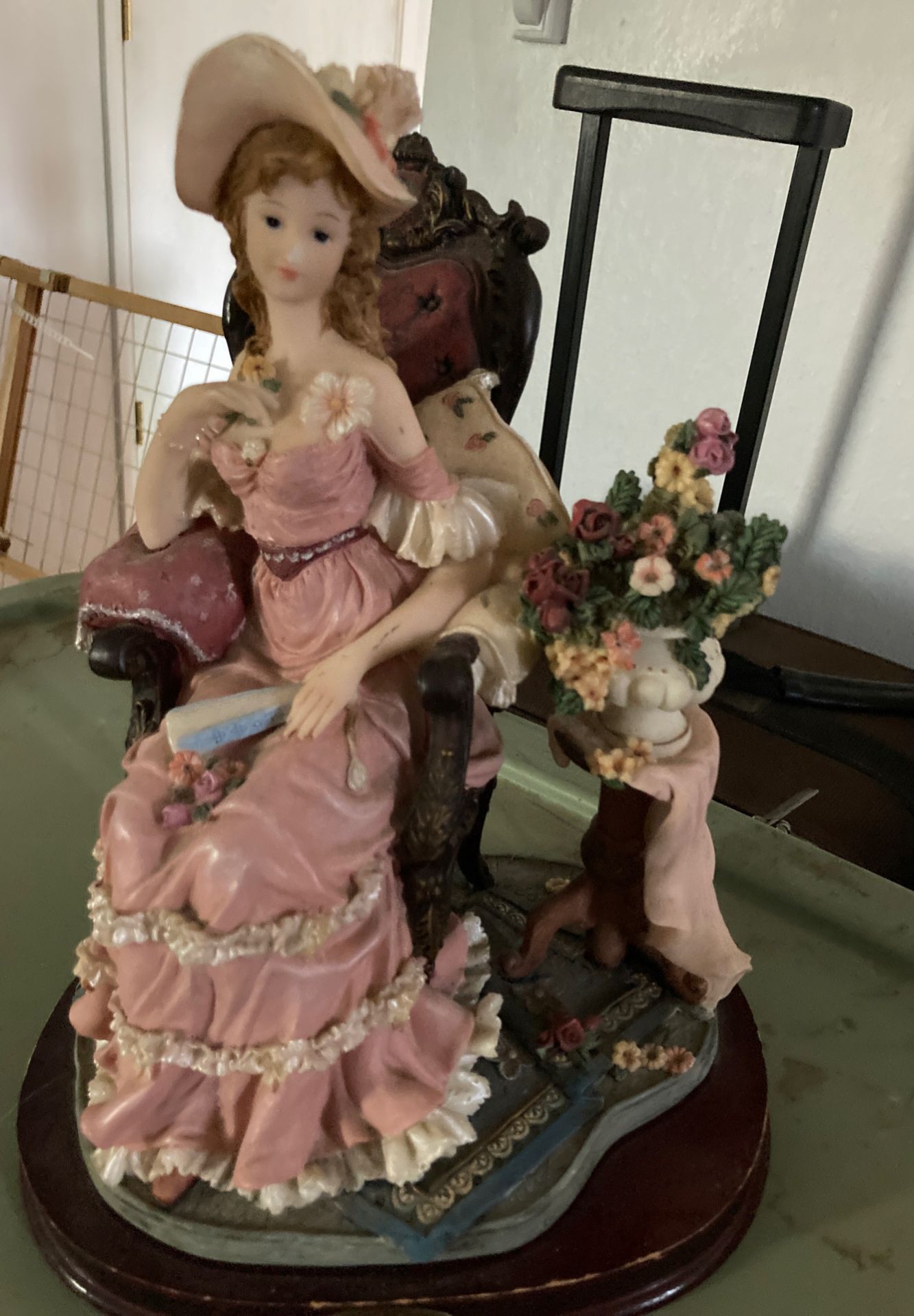 Antique figurine