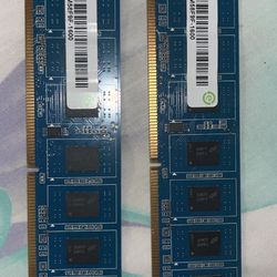 RAM Memory Cards