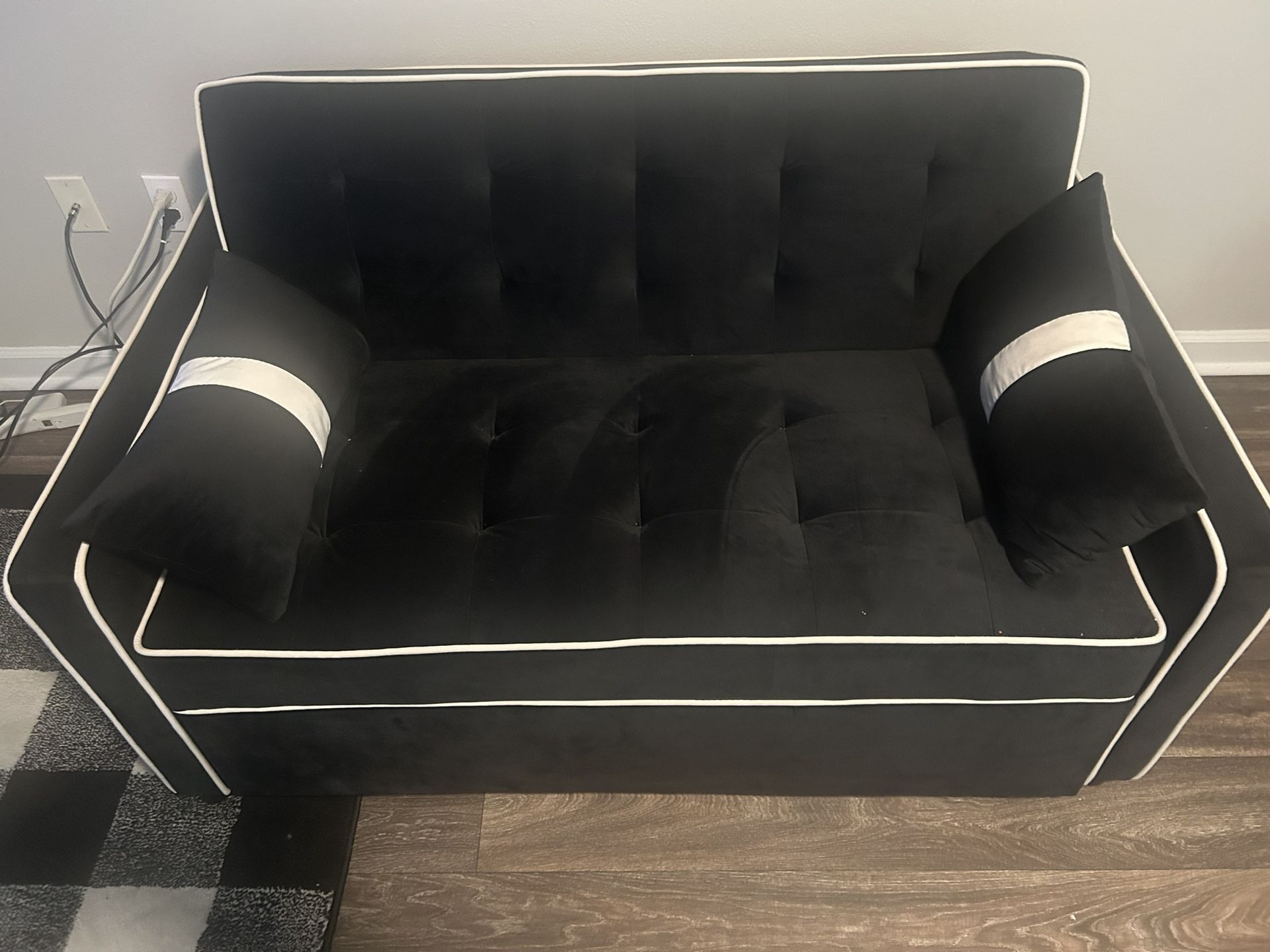 Black Futon Couch