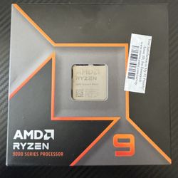 Ryzen 9 9900x AMD CPU