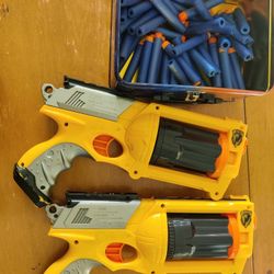 Two Nerf Guns