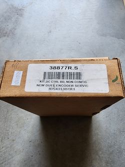 Genie 38877R.S Universal Non-Configured Dual-Encoder Garage Door Receiver Logic Board