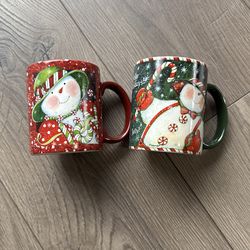 Holiday mugs