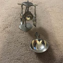 Pewter Measuring Spoons - Crosby & Taylor 