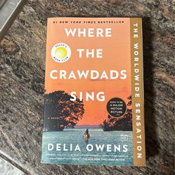 Where The Crawdads Sing By Delia Owens 