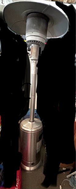 Stainless Steel Propane Patio Heater