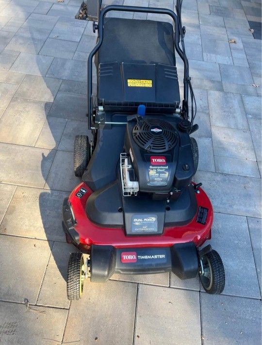 Toro-Timemaster-Mower-30"