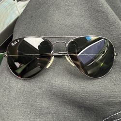 RayBans  AVIATOR TITANIUM 