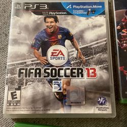PS3 FIFA Soccer 13