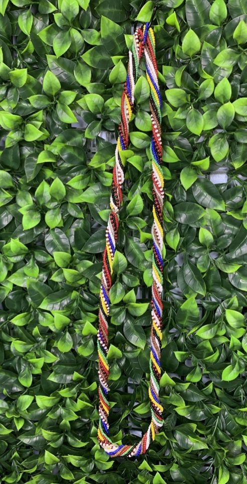 Multicolor Twist Necklace