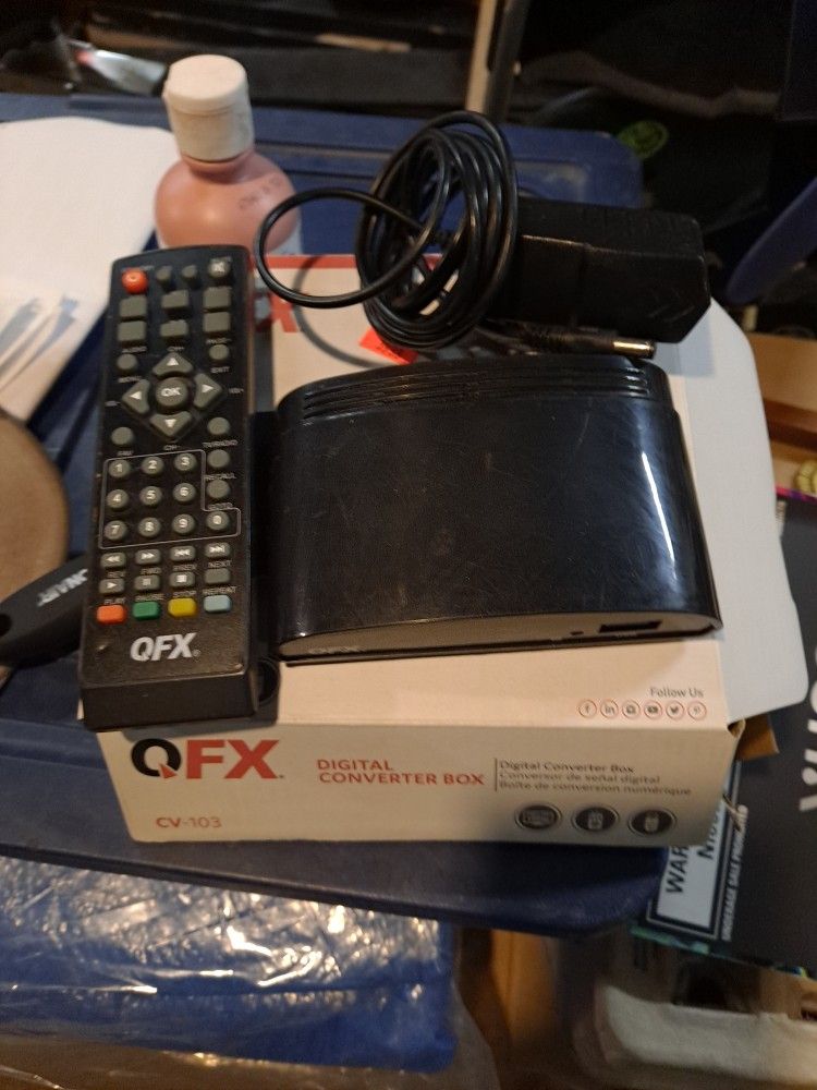 Digital Converter Box 20$