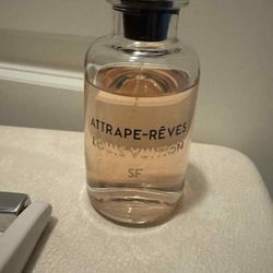 Louis Vuitton Woman’s Perfume Attrape Reeves
