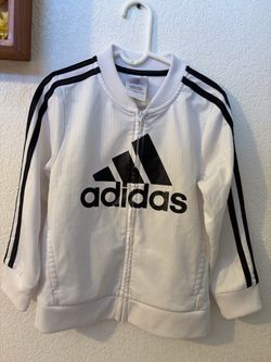 Adidas Kids Zip-Up Track Jacket