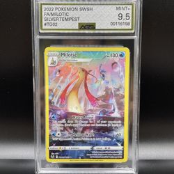 2022 Milotic Sword And Shield Silver Tempest