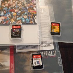 Nintendo switch games