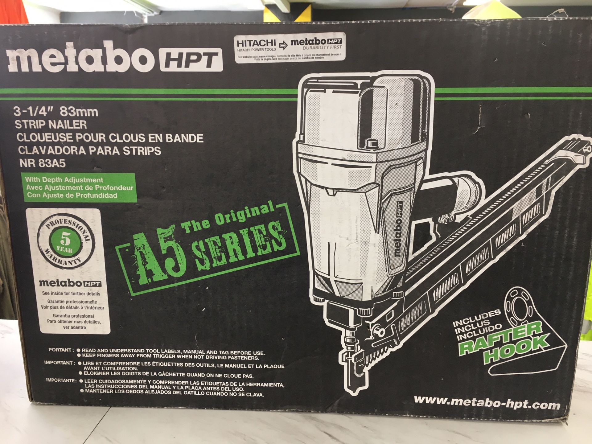 Metabo Framing Nailer