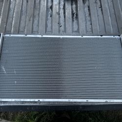 Silverado radiator 34” core