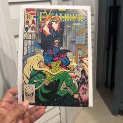 Year 1990 Excalibur # 27…Mint