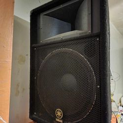 Yamaha 40 Inch Studio Speaker /With Yamaha Receiver 