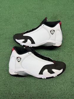 JORDAN 14 BLACK TOE 2024 SIZE 10.5