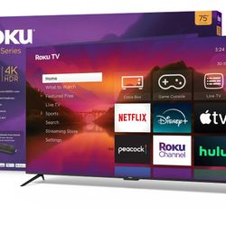 Roku TV 75”