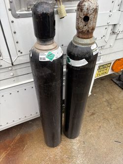 Nitrogen Tank