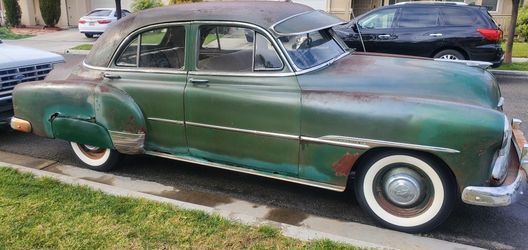 1951 CHEVROLET STYLELINE DELUXE
