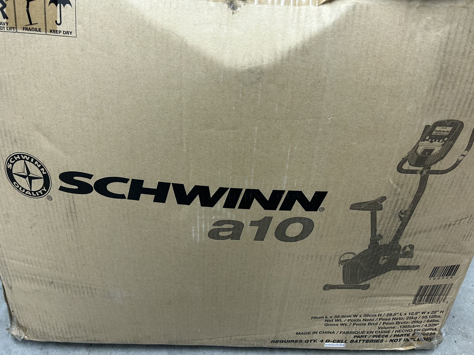 Schwinn a10 Stationary Bike
