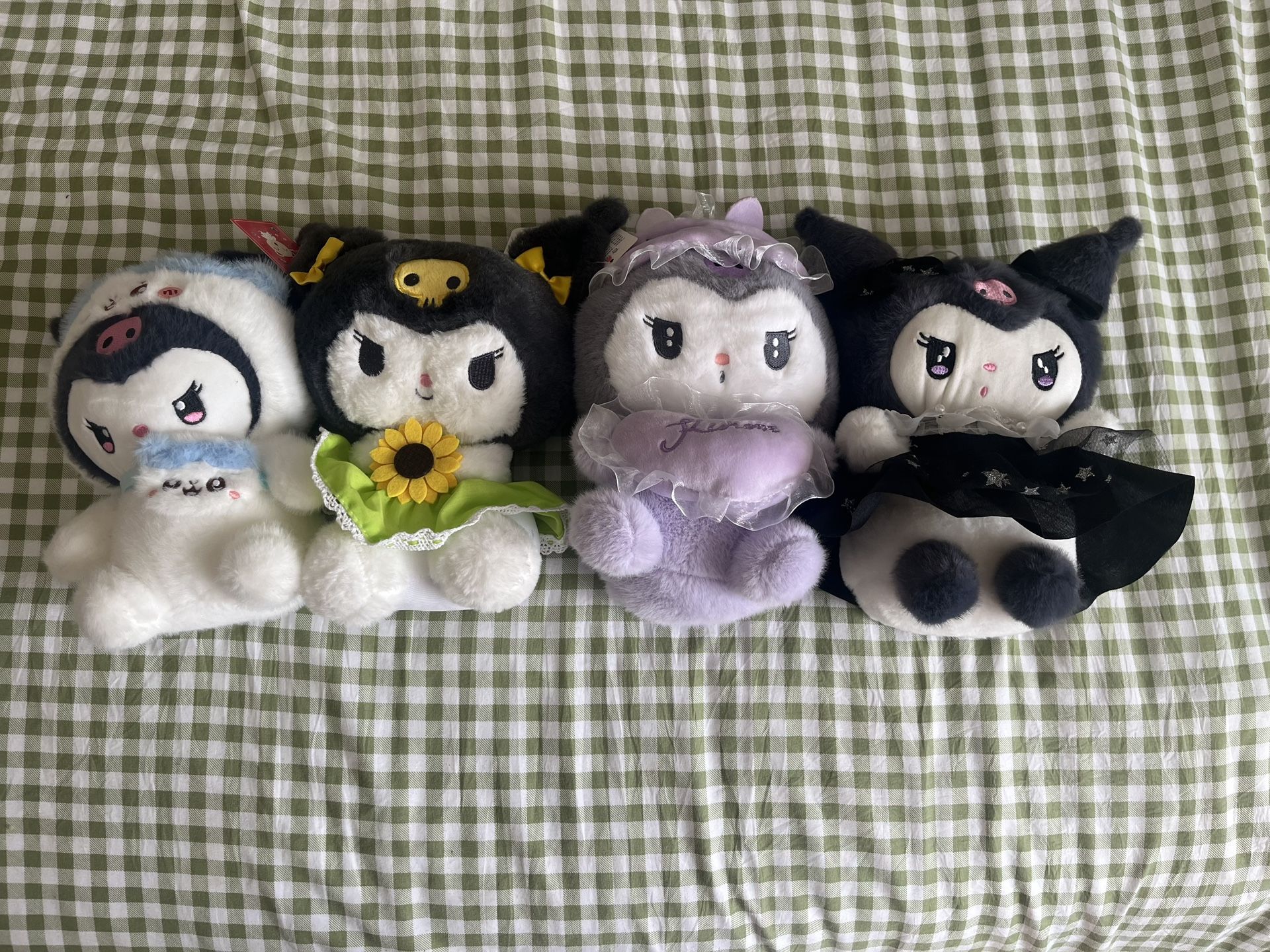Kuromi Plushies