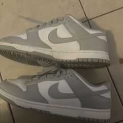 USED Size 10 nike dunk low