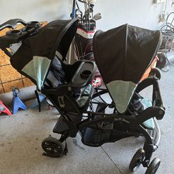 Double stroller