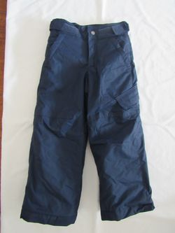 4/5T Black Snow Pants, Columbia Sportswear Company